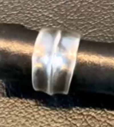 画像5: Chevron Bail Ring