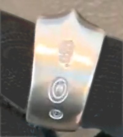 画像3: Chevron Bail Ring