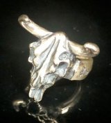 Buffalo Skull Ring