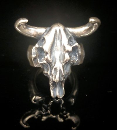 画像9: Buffalo Skull Ring