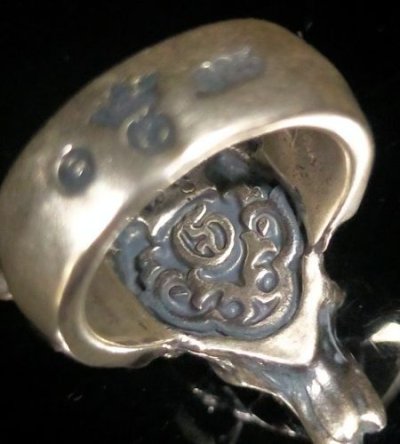 画像7: Buffalo Skull Ring