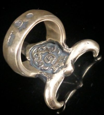 画像3: Buffalo Skull Ring