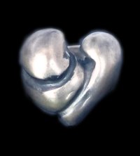 Heart Wave Ring