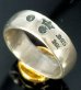 画像9: Pure Gold Wrap Raised Maltese Cross H.W.O Ring