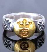 Pure Gold Wrap G&Crown H.W.O Ring