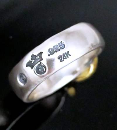画像10: Pure Gold Wrap G&Crown H.W.O Ring