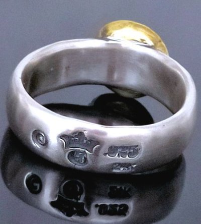 画像7: Pure Gold Wrap G&Crown H.W.O Ring