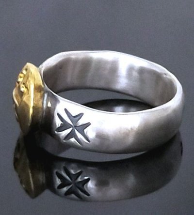 画像5: Pure Gold Wrap G&Crown H.W.O Ring