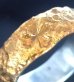 画像2: Pure Gold Wrap Chiseled H.W.O Ring (2)