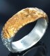 画像9: Pure Gold Wrap Chiseled H.W.O Ring