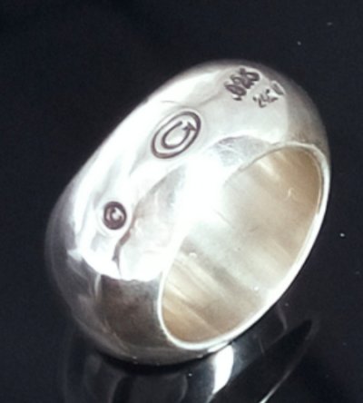 画像5: Pure Gold Wrap G&Crown Oval Ring