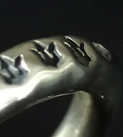 画像6: Triple Trident Stamp On O-Ring