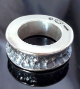 10 x 5.5mm Wide Side Flat Chiseled Reel Ring