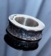 画像2: 10 x 5.5mm Wide Side Flat Chiseled Reel Ring (2)