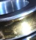 画像6: Pure Gold Wrap 10 x 6mm Wide Bolo Neck Smooth Reel Ring