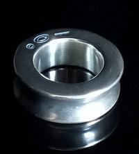 10 x 5.8mm Wide Bolo Neck Smooth Reel Ring