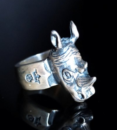 画像1: Rhino Ring