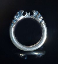 One ninth Old Bulldog G Stamp On O-ring