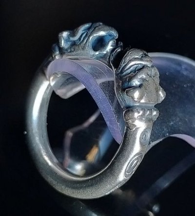 画像7: One ninth Old Bulldog G Stamp On O-ring