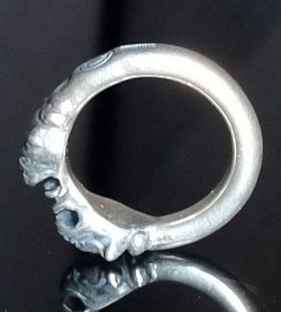 画像3: One ninth Old Bulldog G Stamp On O-ring