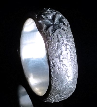 画像2: Mini Textured H.W.O Ring