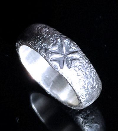 画像7: Mini Textured H.W.O Ring