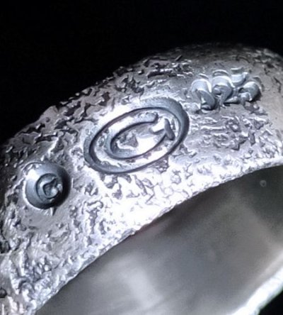 画像12: Mini Textured H.W.O Ring