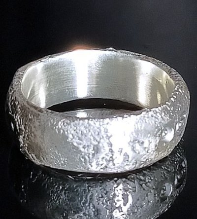 画像6: Mini Textured H.W.O Ring