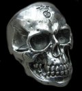 Large Skull Ring with Jaw 2nd generation