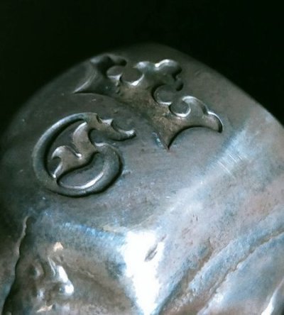 画像12: Large Skull Full Head Ring Without Jaw