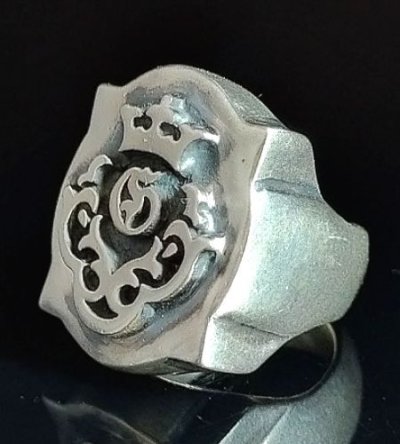 画像7: Master Raised Atelier Mark Shield Ring