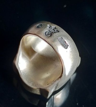 画像10: Master Raised Atelier Mark Shield Ring