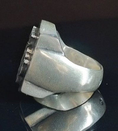 画像5: Master Raised Atelier Mark Shield Ring