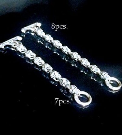 画像5: 1/32 All Skulls Link Ring