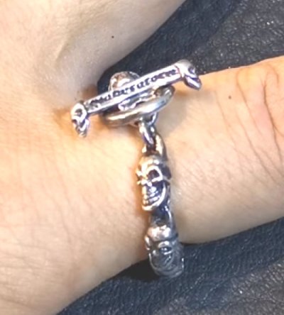 画像10: 1/32 All Skulls Link Ring