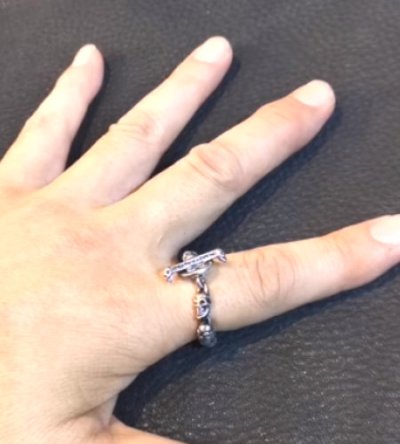 画像7: 1/32 All Skulls Link Ring