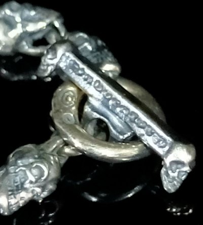 画像6: 1/32 All Skulls Link Ring