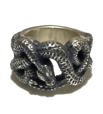 画像2: Snake Ring Bold