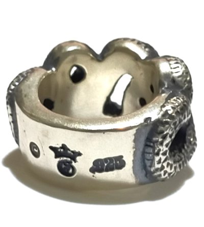 画像7: Snake Ring Bold