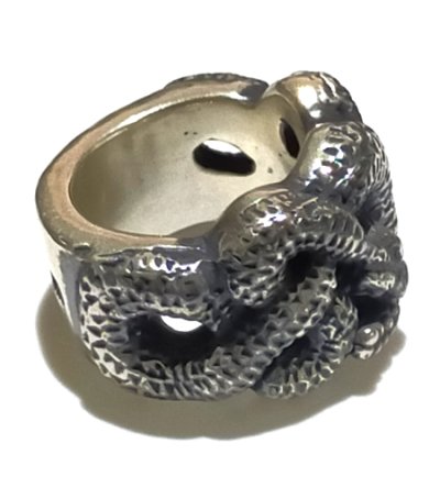 画像9: Snake Ring Bold
