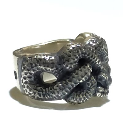 画像8: Snake Ring Bold