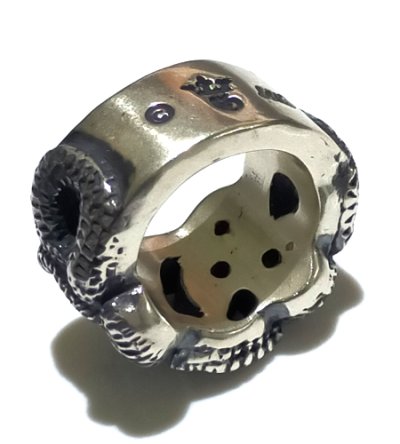 画像5: Snake Ring Bold