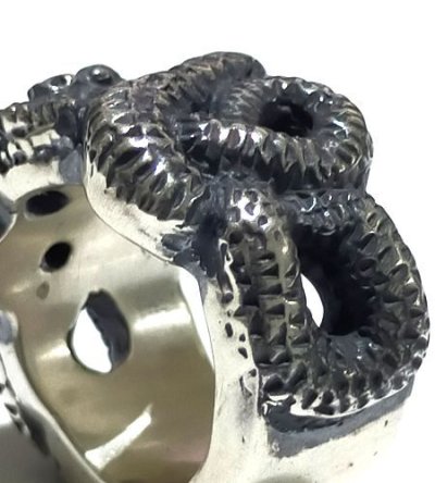 画像13: Snake Ring Bold