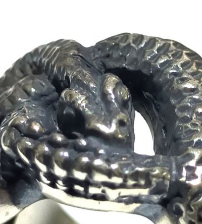 画像12: Snake Ring Bold