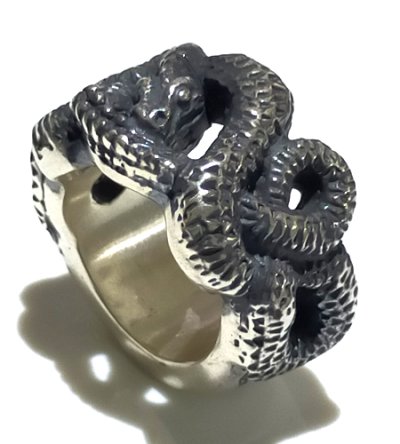画像3: Snake Ring Bold