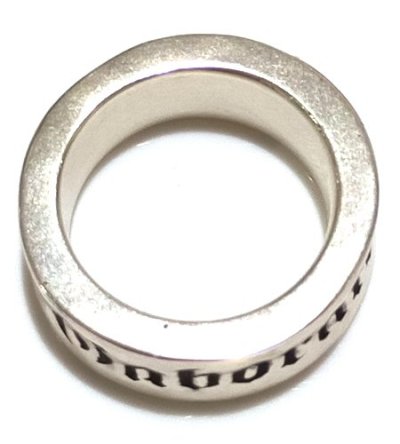 画像10: Narrow Gaboratory Cigar Band Ring