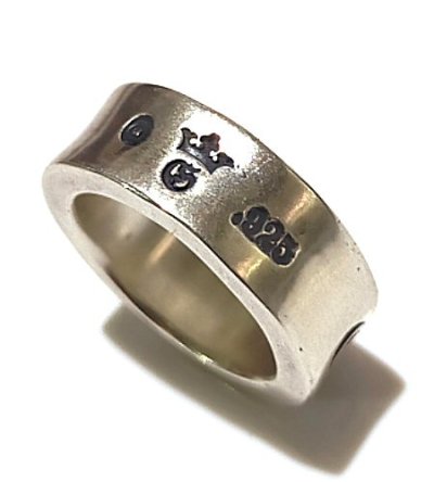画像3: Narrow Gaboratory Cigar Band Ring