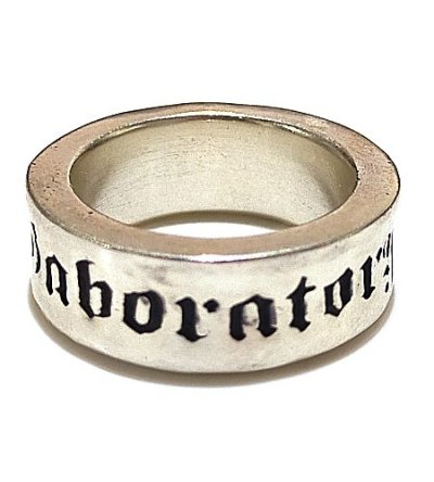 画像4: Narrow Gaboratory Cigar Band Ring
