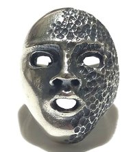 Moon Face Ring