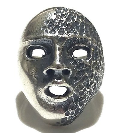 画像1: Moon Face Ring